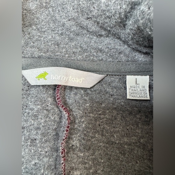 Horny Toad Wool Blend Monterossa Long Car Sweater Coat Womens Size Large - Picture 3 of 11